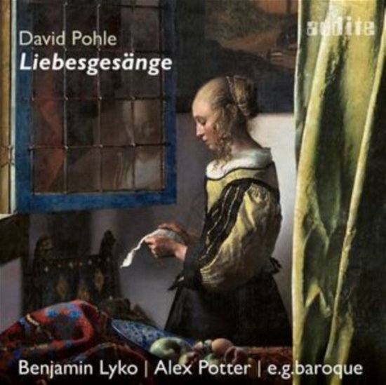 Cover for Benjamin Lyko / Alex Potter / E.g.baroque / Clemens Flick · David Pohle: Liebesgesange (CD) (2023)