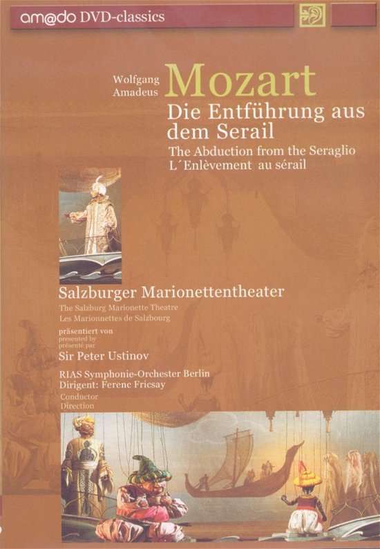 Cover for Peter Ustinov · Mozart Il Seragilo (Hardcover Book) (2002)