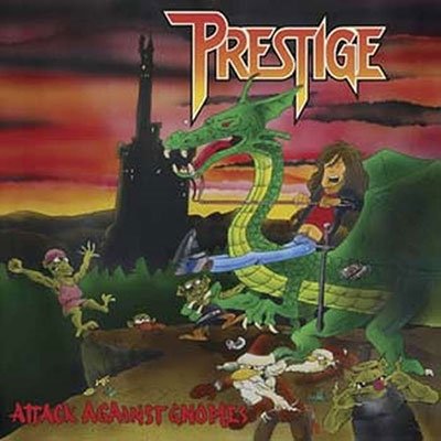 Cover for Prestige · Attack Against Gnomes (LP) [Reissue edition] (2023)