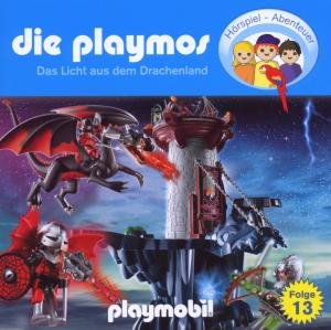 Cover for Die Playmos · Playmos-(13)Licht Aus Dem Drachenland (CD) (2009)