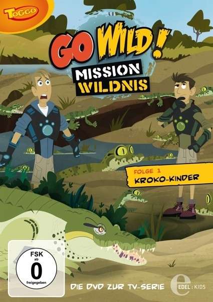 (1)dvd Z.tv-serie-kroko-kinder - Go Wild!-mission Wildnis - Films - EDELKIDS - 4029759091035 - 22 november 2013