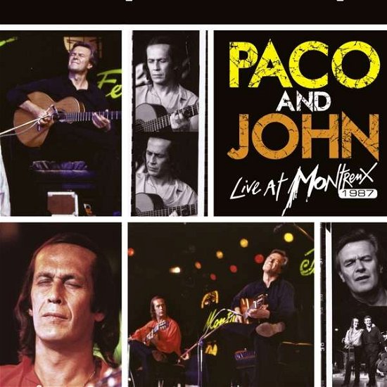 Cover for Paco De Lucia &amp; John McLaughlin · Paco and John Live at Montreux 1987 (CD) [Ltd.cd edition] [Digipak] (2019)