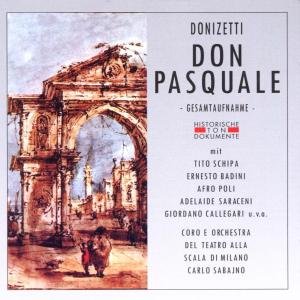 Don Pasquale (g.a.1932) - Sabajno / badini / schipa / scala O. - Music - CANTUS LINE - 4032250028035 - October 7, 2002