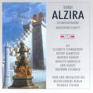 Alzira - Giuseppe Verdi - Música - CANTUS LINE - 4032250044035 - 8 de noviembre de 2019