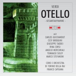 Cover for G. Verdi · Otello (CD) (2006)