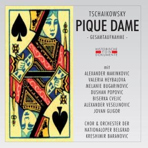 Pique Dame - P.i. Tchaikovsky - Musikk - CANTUS LINE - 4032250114035 - 3. november 2008