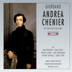 Cover for U. Giordano · Andrea Chenier (CD) (2011)