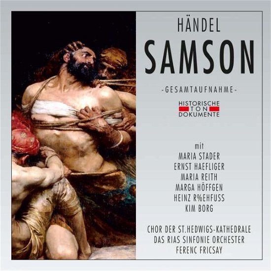 Cover for Georg Friedrich Händel (1685-1759) · Samson (CD) (2019)