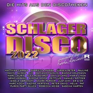 Cover for Various Artists · Schlagerdisco 2022 (CD) (2022)