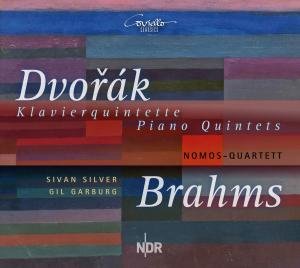 Cover for Dvorak / Brahms / Silver / Garburg / Nomos · Klavierduos (CD) (2012)