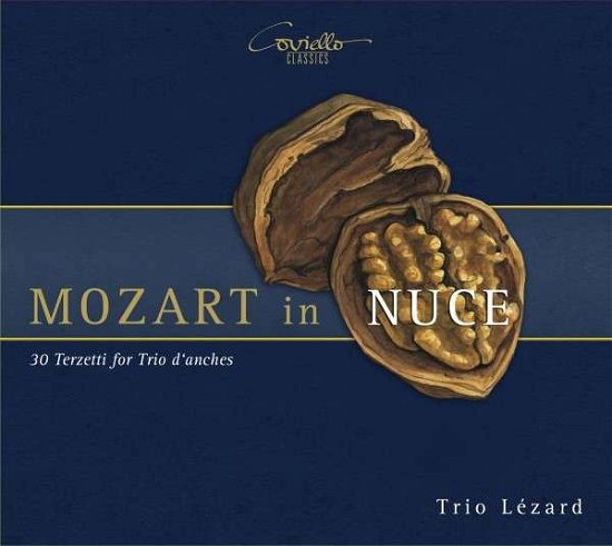 Cover for Mozart / Trio Lezard · Mozart in Nuce (CD) (2018)