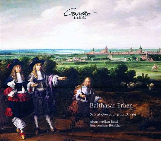 Cover for Abendmusiken Basel · Balthasar Erben: Sacred Concertos From Danzig (CD) (2021)