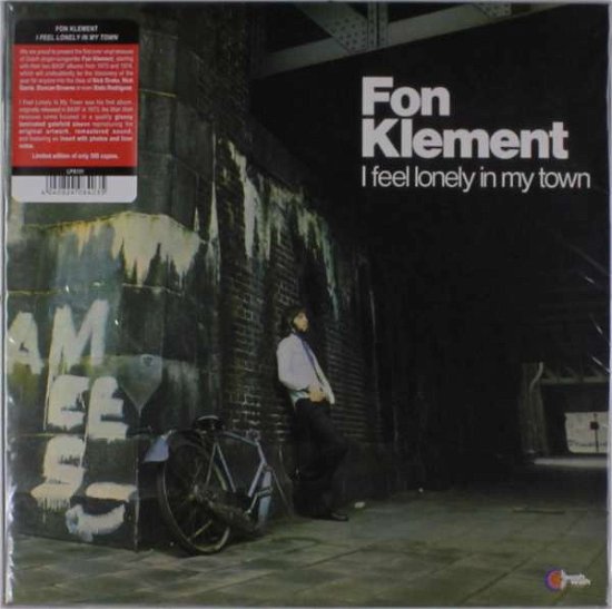I Feel Lonely In My Town - Fon Klement - Musik - WAH WAH RECORDS - 4040824084035 - 18. Februar 2022