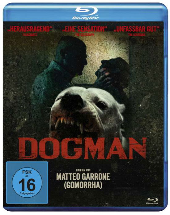 Cover for Matteo Garrone · Dogman (Blu-ray)-cover B (Al (Blu-Ray) (2019)