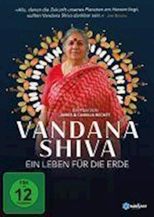 Cover for Becket,camilla / Becket,james · Vandana Shiva-ein Leben Für Die Erde (DVD) (2023)