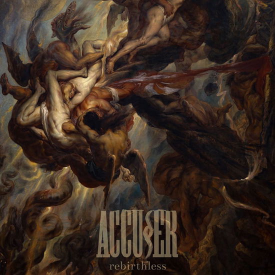 Cover for Accuser · Rebirthless (CD) (2024)