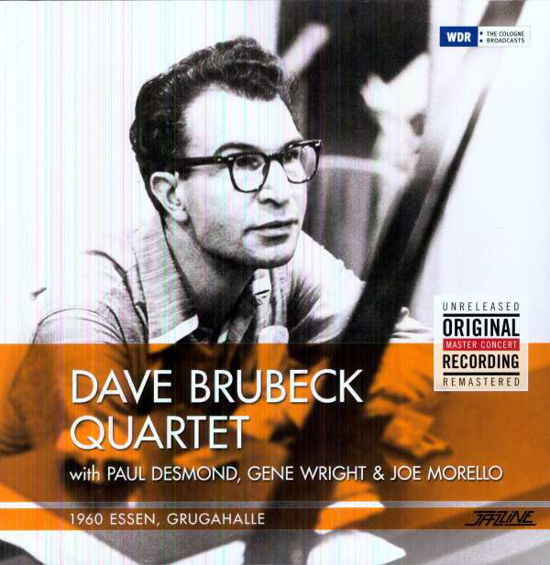 Cover for The Dave Brubeck Quartet · 1960 Essen - Grugahalle (LP) (2010)