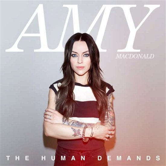 Cover for Amy Macdonald · The Human Demands (CD) (2020)