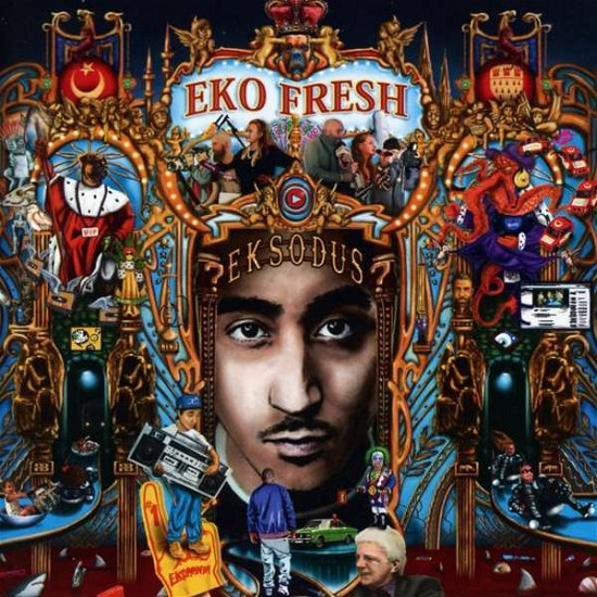 Cover for Eko Fresh · Eksodus (CD) (2013)