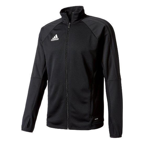 Cover for Adidas Tiro 17 Youth Training Jacket 910 BlackWhite Sportswear (Klær)