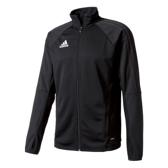 Cover for Adidas Tiro 17 Youth Training Jacket 910 BlackWhite Sportswear (TØJ)