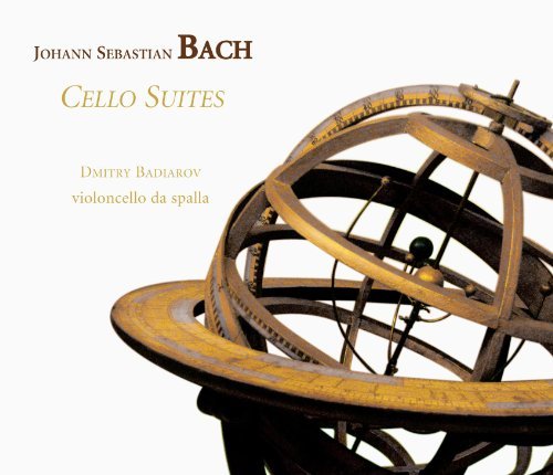 Cello Suites - Frank Peter Zimmermann - Musikk - HARMONIA MUNDI - 4250128510035 - 17. september 2010