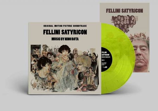 Cover for Nino Rota · Fellini Satyricon (LP) [Limited edition] (2016)