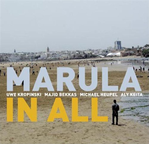 Marula · In All (CD) (2016)