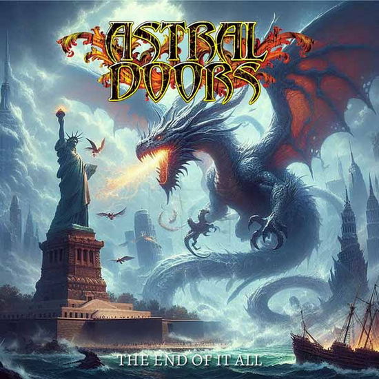 Cover for Astral Doors · The End of It All (LP) (2025)