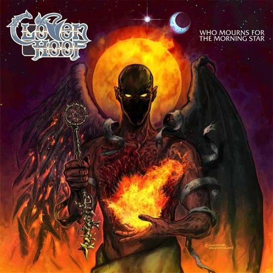 Cover for Cloven Hoof · Who Mourns for the Morning Star? (LP) (2017)