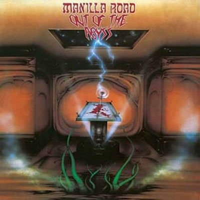 Manilla Road · Out of the Abyss (Bi-color Vinyl) (LP) (2023)