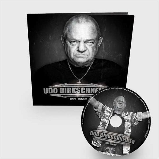 Cover for Udo Dirkschneider · My Way (Earbook) (CD) (2022)
