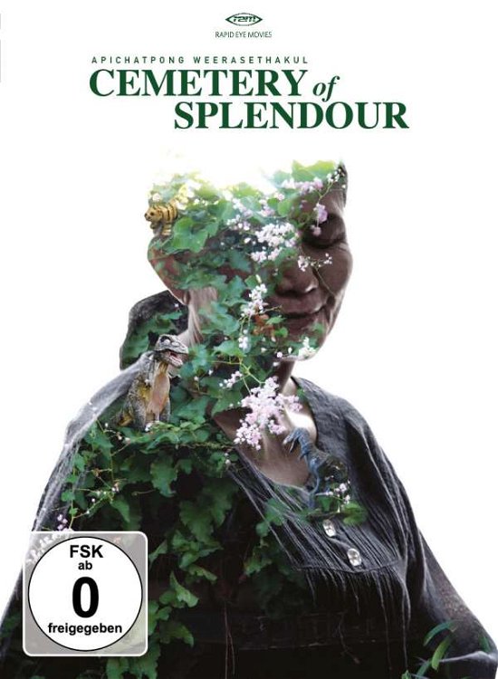 Cover for Apichatpong Weerasethakul · Cemetery of Splendour (DVD) [Digipak] (2019)