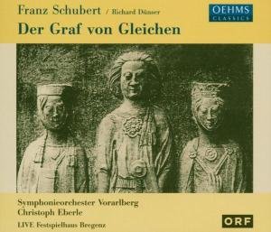 Cover for Boesch / Horak / Eberle/SO Vorarlberg/+ · Der Graf von Gleichen (CD) (2004)