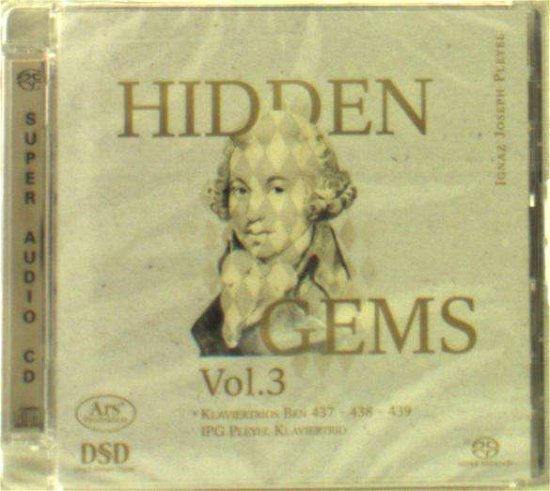 Cover for IPG Pleyel Klaviertrio · Hidden Gems Vol.3 (Klaviertrios BEN 437 - 438 - 439) ARS Production Klassisk (SACD) (2016)