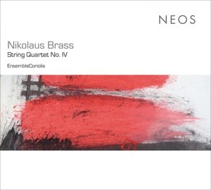 Cover for Ensemble Coriolis · Streichquartett Nr. 4 (CD) (2015)