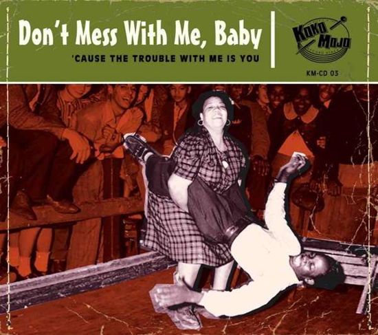 Dont Mess with Me Baby / Various · Love Shock (CD) (2018)