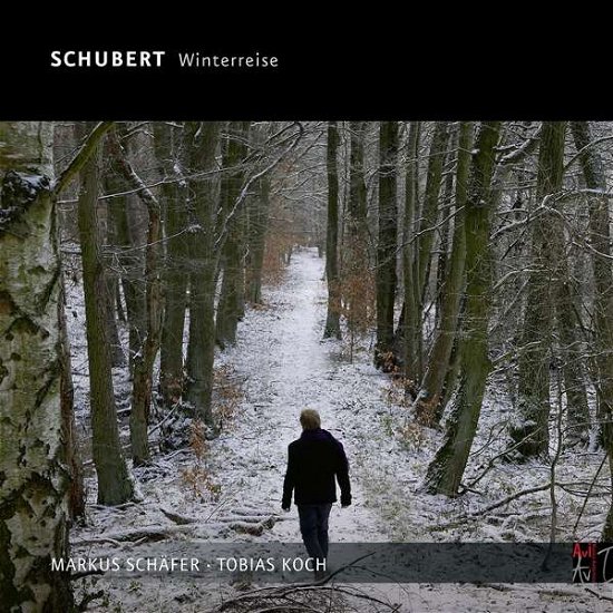Cover for Schafer, Markus / Tobias Koch · Schubert: Die Winterreise (CD) (2021)
