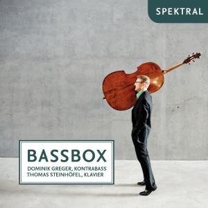 Cover for Greger Dominik / Steinhöfel Thomas · Bassbo Spektral Klassisk (CD) (2012)