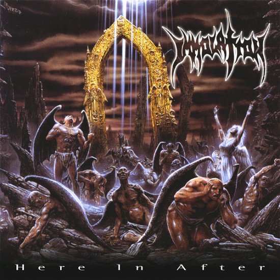 Here In After (Pop-Up Brown Vinyl LP) - Immolation - Musik - Church Of Vinyl - 4260146164035 - 5. Mai 2023