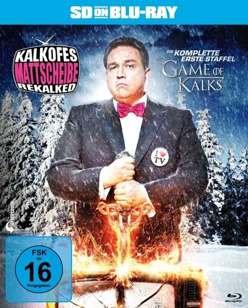 Kalkofes Mattscheibe-rekalked: Die Komplette St.1 - Kalkofes Mattscheibe - Movies - TURBINE MEDIEN - 4260294856035 - April 8, 2016