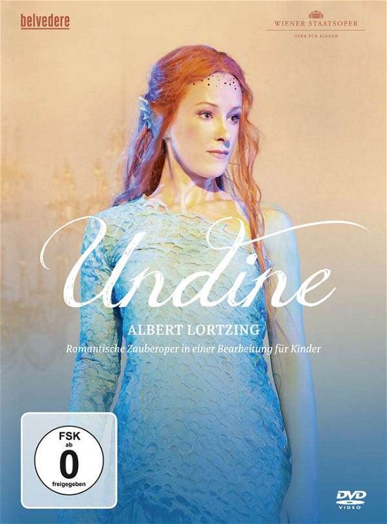 Cover for Lortzing,a. / Wildner,johannes · Undine Adapted for Children by Tristan Schulze (DVD) (2016)