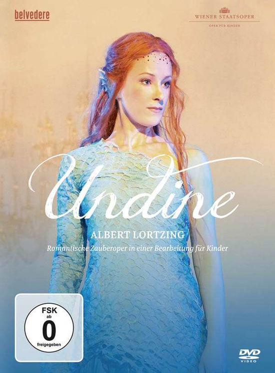 Undine Adapted for Children by Tristan Schulze - Lortzing,a. / Wildner,johannes - Film - BELVEDERE - 4260415080035 - 8. januar 2016