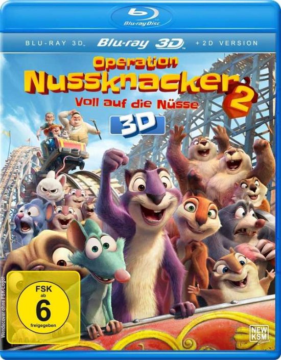 Cover for Operation Nussknacker 2 - Voll Auf Die N (Blu-ray) (2019)