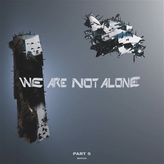 Cover for Various Artists · We Are Not Alone - Part 5 (LP) (2023)