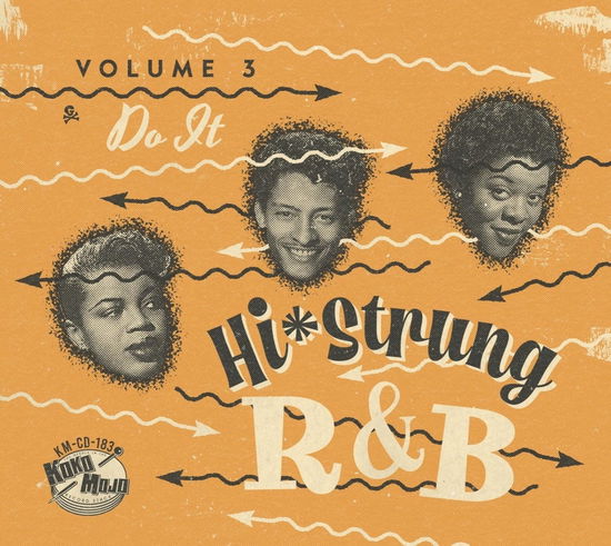 Hi Strung R&b 3 / Various (CD) (2024)