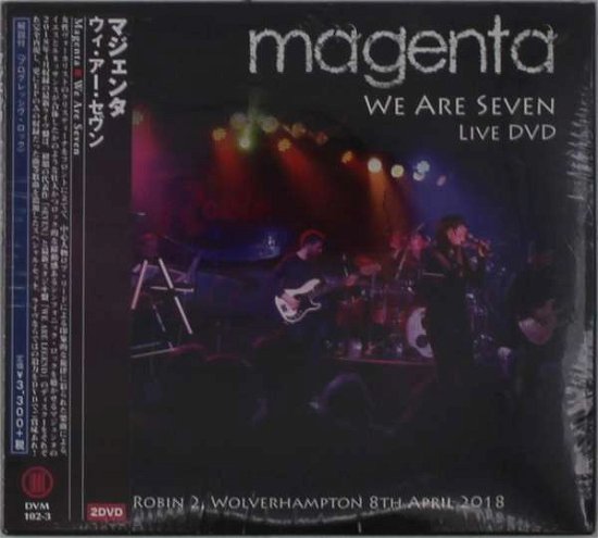 Cover for Magenta · We Are Seven (MDVD) [Japan Import edition] (2018)