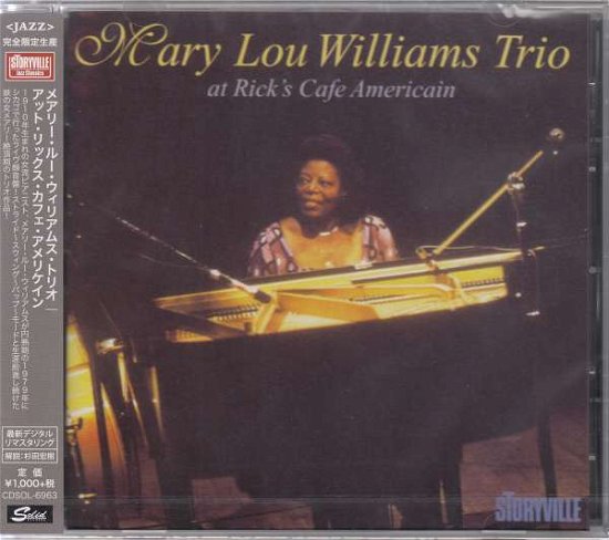 At Rick's Cafe Americain - Mary Lou Williams - Musikk - SOLID RECORDS - 4526180372035 - 23. mars 2016