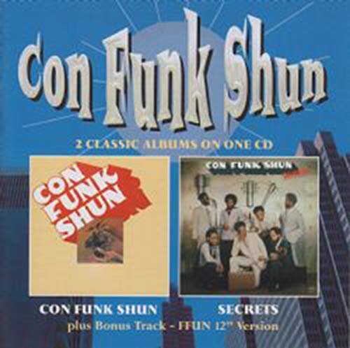 Cover for Con Funk Shun · Con Funk Shun / Secrets (CD) [Japan Import edition] (2018)