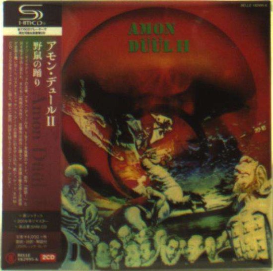 Cover for Amon Duul Ii · Tanz Der Lemminge (CD) [Japan Import edition] (2018)